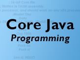 Basic Java Programming Course